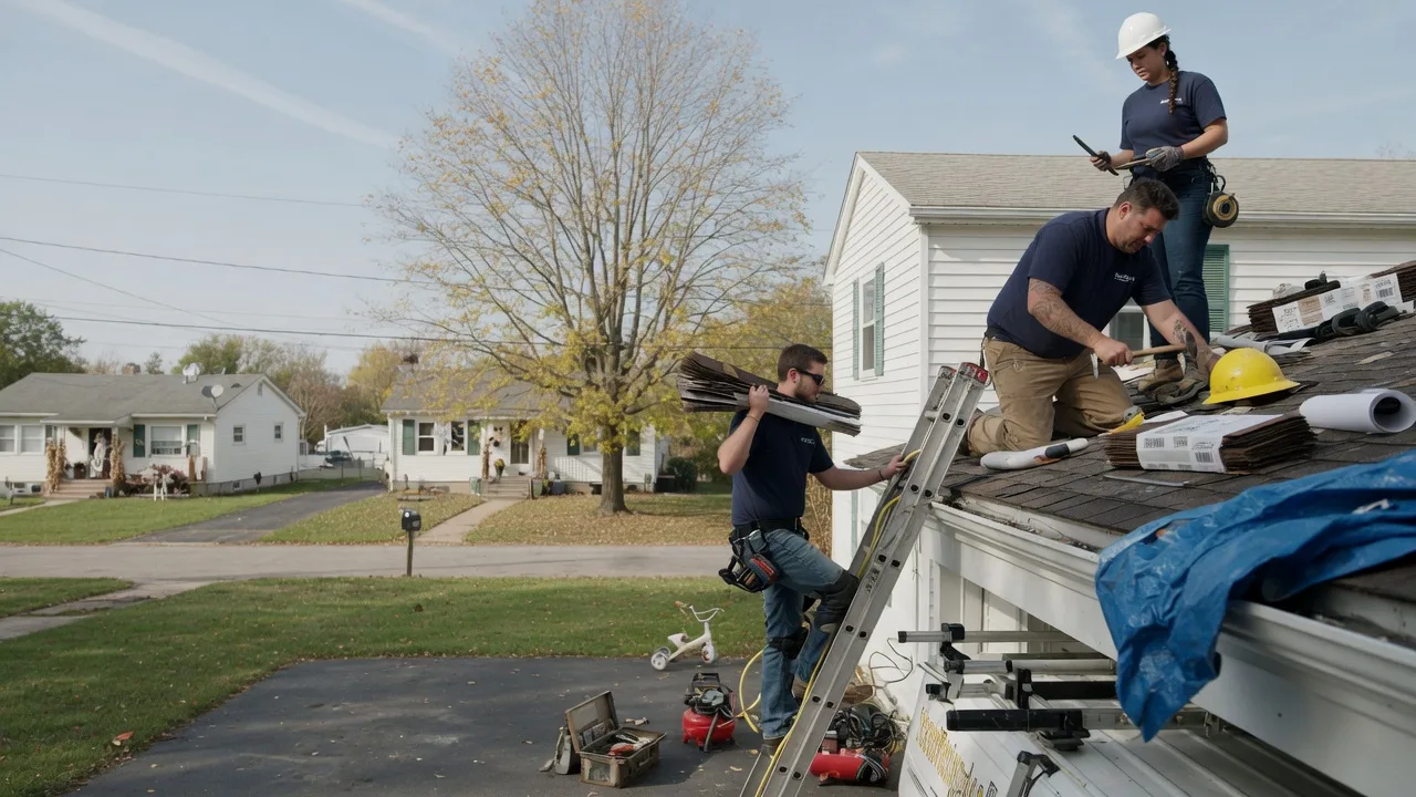 Local Roofing Contractors in Loraine, IL near me